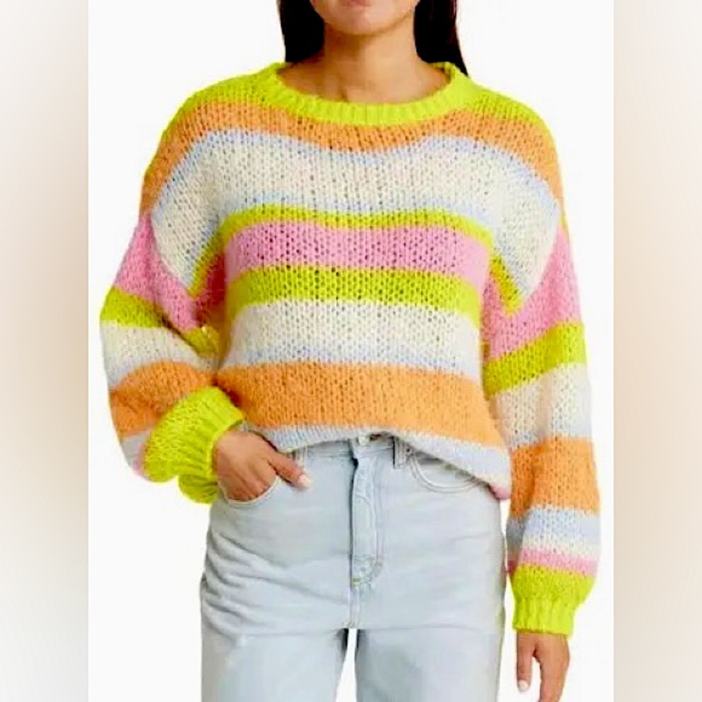 Laney Stripe Pullover Sweater